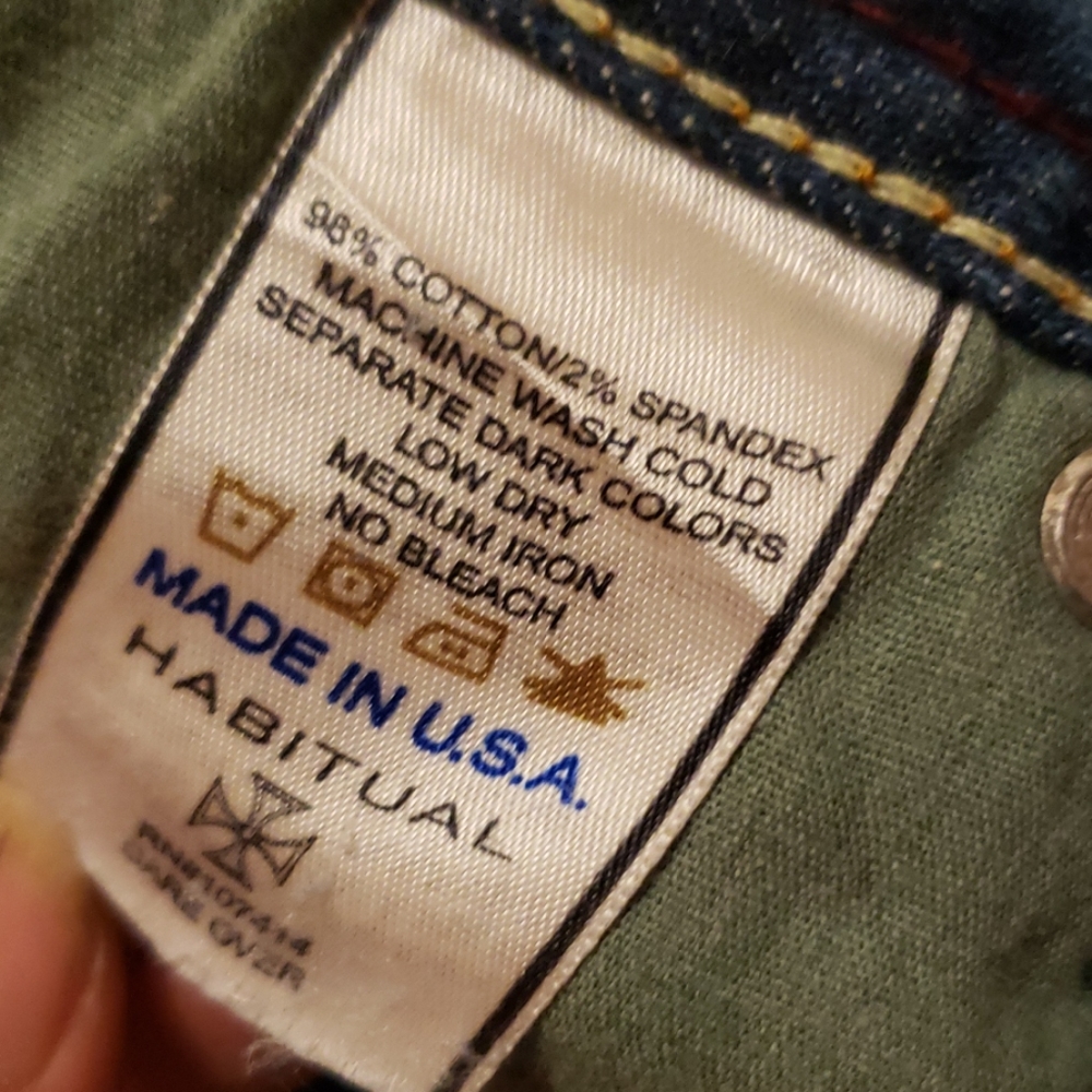 Habitual Jeans | light wash flare - Picture 3 of 7